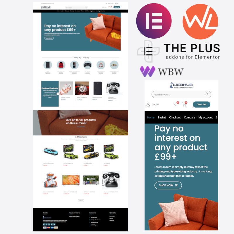 General Shop Elementor Template Kit Theme Woo-General1